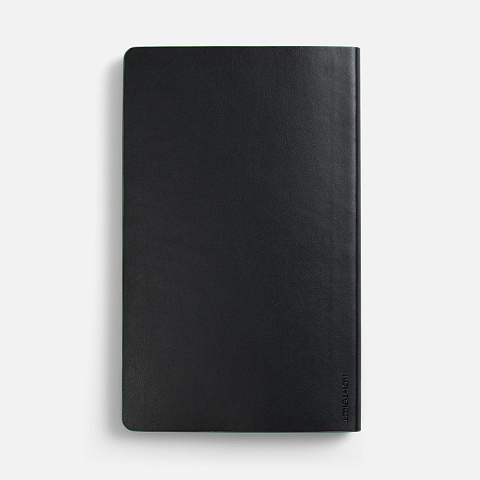 Ежедневник Trait, недатированный, черный с зеленым - рис 6.