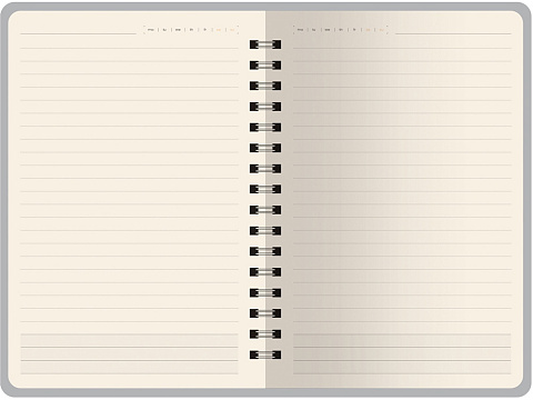 Ежедневник А5 Tintoretto, оранжевый - рис 7.