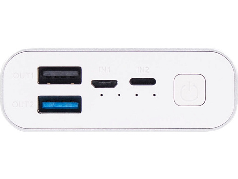 Внешний аккумулятор Rombica NEO AZ220G Quick, 22000 mAh, золотистый - рис 4.