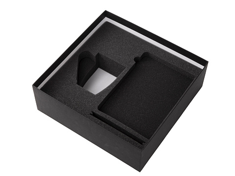 Подарочный набор c блокнотом C2, ручкой и кружкой, оранжевый - рис 3.