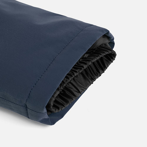 Куртка-парка унисекс Sfera, темно-синяя - рис 13.