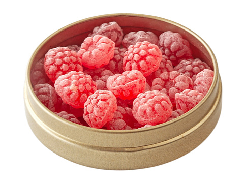 Ж/б монпансье СУГРЕВЪ малина - рис 2.