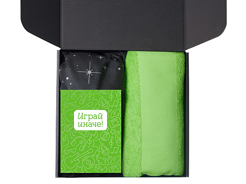 Подарочный набор Re:y. Care с полотенцем, солью для ванны и диффузором - рис 3.