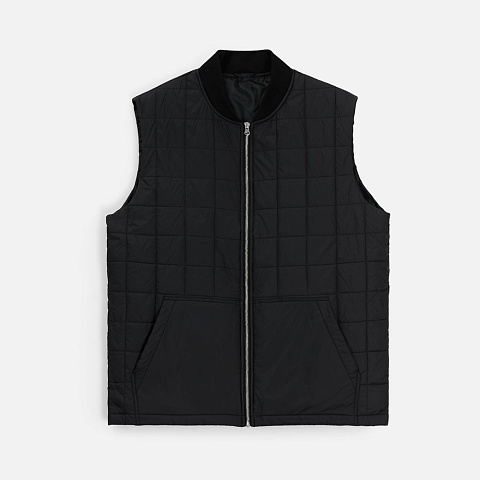 Жилет унисекс Warmbridge, черный - рис 2.