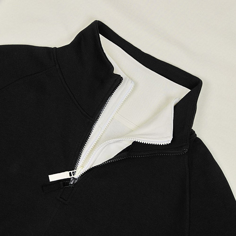 Толстовка унисекс S3, черная - рис 4.