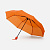 Зонт складной Basic, ver.2, оранжевый - миниатюра - рис 2.