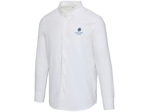 Sphene мужская рубашка оксфорд - Белый - рис 5.