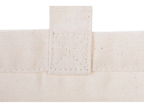 Сумка Fixy из переработанного хлопка с фиксирующей эластичной лентой, натуральный - рис 9.