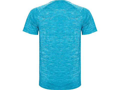 Спортивная футболка Austin мужская, бирюзовый меланж - рис 2.