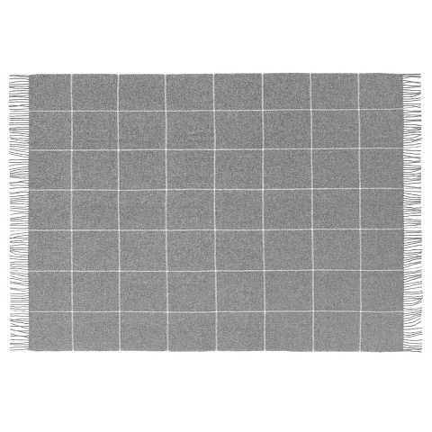 Плед «Шамони», серый - рис 4.