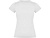 Футболка Jamaica женская, белый - миниатюра - рис 2.