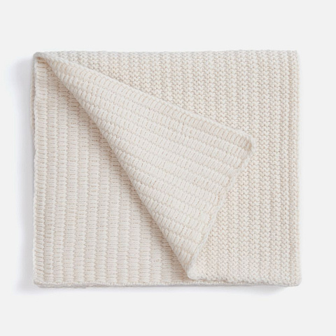 Шарф Frissonelle, жемчужно-белый - рис 4.