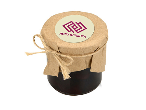 Сувенирный набор Варенье вишневое, 170 мл в подарочной обертке (Р) - рис 2.