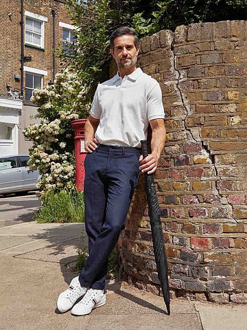 Зонт-трость Stormshield, черный - рис 5.