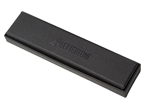 Шариковая металлическая ручка Matteo, темно-синий - рис 6.