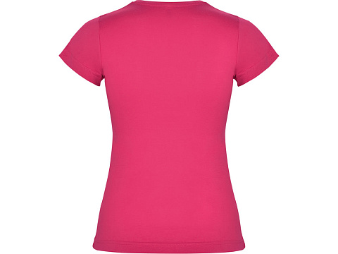 Футболка Jamaica женская, фуксия - рис 2.