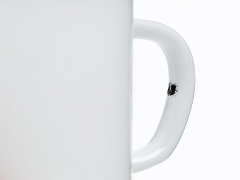 Кружка эмалированная в коробке, белый - рис 6.