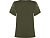 Футболка Maya женская, армейский зеленый - миниатюра - рис 2.
