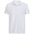 Рубашка поло унисекс Pacific, белая - миниатюра