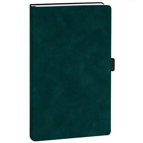 Ежедневник Nubuck Touch, недатированный, зеленый - рис 3.