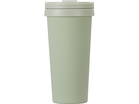 Термокружка Grant, 473мл, тубус, оливковый - рис 6.