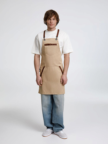 Фартук Abilita, бежевый - рис 5.