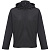 Куртка софтшелл с капюшоном мужская Race Men, черная - миниатюра
