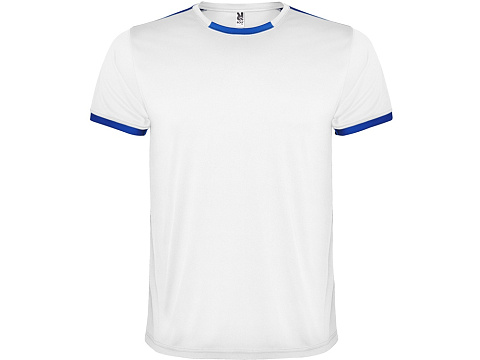 Спортивный костюм Racing, белый/королевский синий - рис 3.