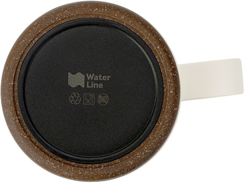 Стальная кружка с двойными стенками Swipe, белый0,00 - рис 8.