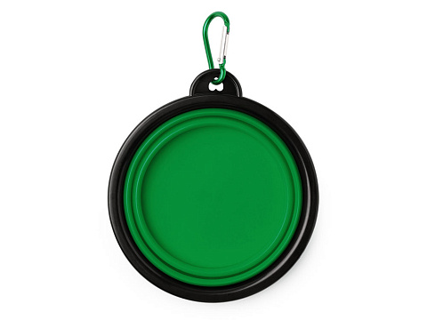 Складная миска SHIRA для домашних животных 450 мл, папоротниковый - рис 2.