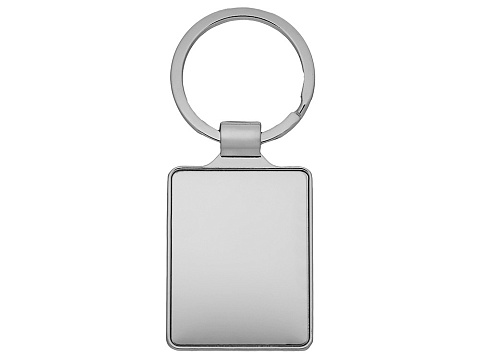 Брелок Light Steel Rct, серебристый - рис 2.