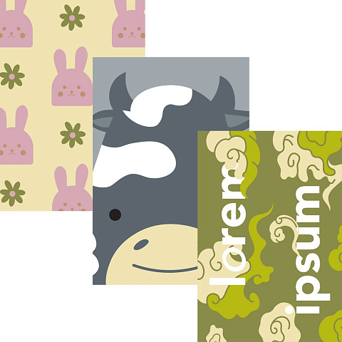 Плед на заказ Tricksy Net, 4 цвета, М, полушерсть - рис 2.