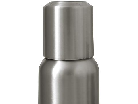 Вакуумный термос c магнитной крышкой Magne, 500 мл, серебристый - рис 3.