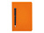 Бизнес-блокнот С3 софт-тач с магнитом, твердая обложка, 128 листов, оранжевый - миниатюра