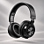 Беспроводные накладные наушники Stereo Style, BT 5.3, 400мАч, черный, Deppa - миниатюра