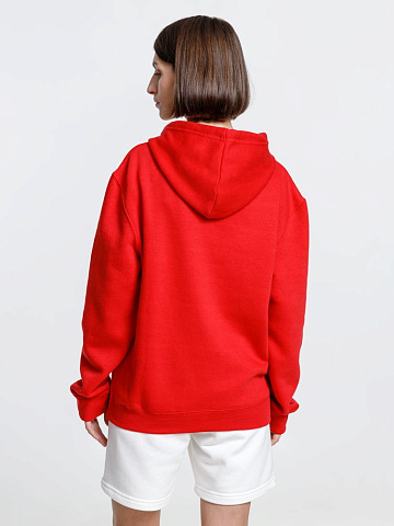 Худи унисекс Phoenix, красное - рис 13.