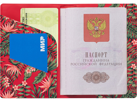 Обложка для паспорта с возможностью полноцветной УФ-печати, софт-тач - рис 6.