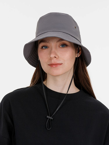 Панама Pana Vista, серая - рис 6.