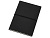 Блокнот Horizon с горизонтальной резинкой, гибкая обложка, 80 листов, черный - миниатюра