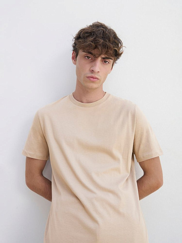 Футболка унисекс Legend, темно-синяя с молочно-белым - рис 5.