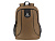 Рюкзак TORBER РАКЕТА с отделением для ноутбука 15,6, коричневый, полиэстер 600D, 46 х 30 x 13 - миниатюра
