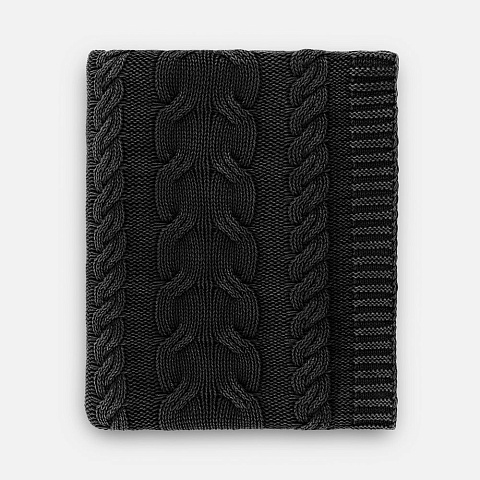 Плед Hygge, темно-серый