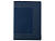 Бизнес блокнот Supreme с вставкой из софт-тача, гибкая обложка, 128 листов, синий - миниатюра - рис 3.
