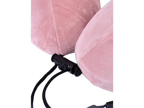 Подушка для путешествий с эффектом памяти Мемо Bluewinder Dusty Rose - рис 4.