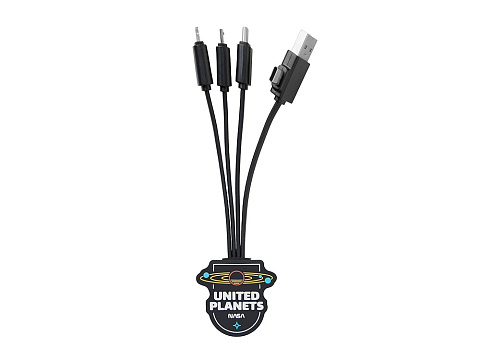 Зарядный кабель 5-в-1 с возможностью изготовления корпуса по индивидуальному дизайну клиента