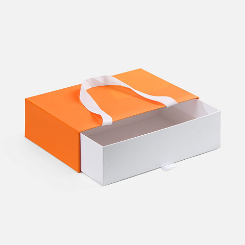 Коробка Regalis, оранжевая - рис 4.