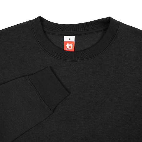 Свитшот унисекс Delta, черный - рис 4.