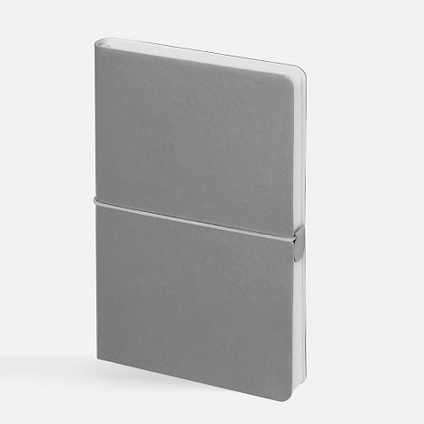 Ежедневник Waltz, недатированный, серебристый - рис 3.