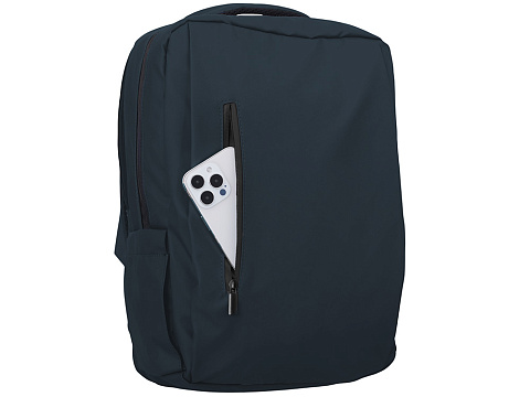 Рюкзак Jacky для ноутбука 15'', синий - рис 11.