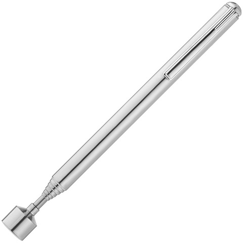 Магнит телескопический Carpe Retractum, серебристый - рис 2.